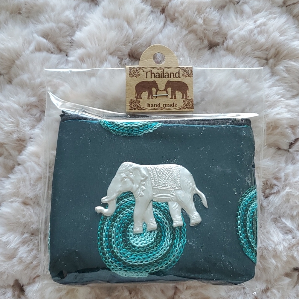 Handmade coin purse